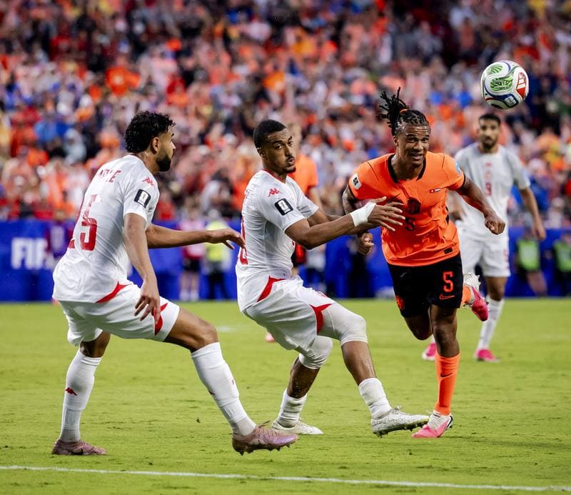 Football. FIFA World Cup 2026. Tunisia - Netherlands. 25.06.2026