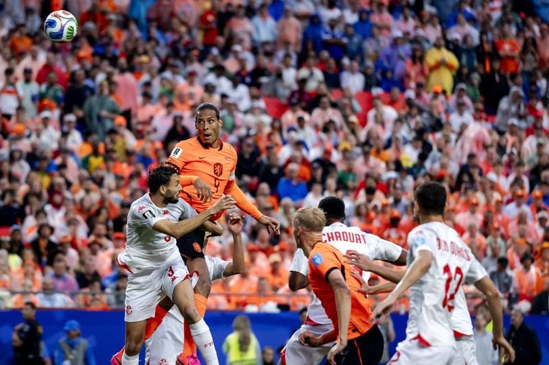 Football. FIFA World Cup 2026. Tunisia - Netherlands. 25.06.2026