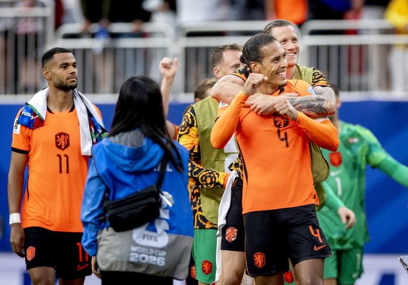 Football. FIFA World Cup 2026. Tunisia - Netherlands. 25.06.2026