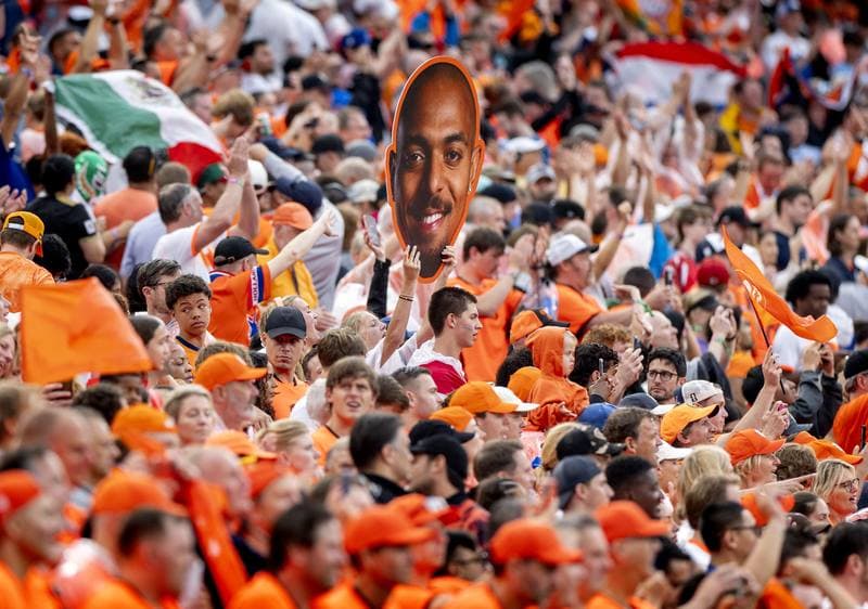 Football. FIFA World Cup 2026. Tunisia - Netherlands. 25.06.2026