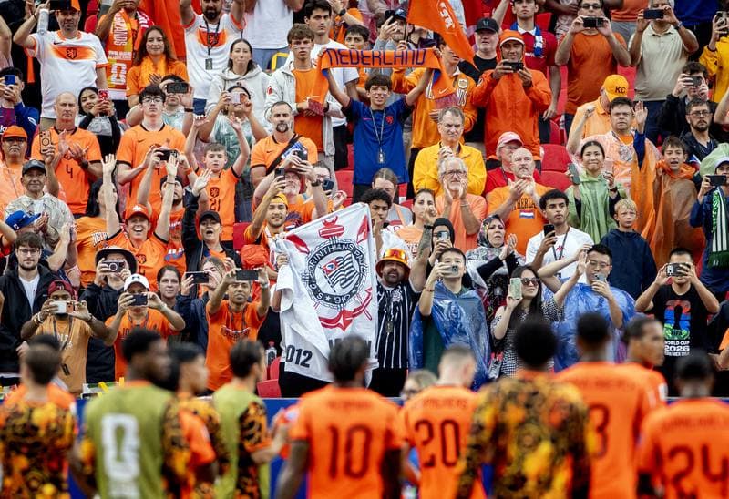 Football. FIFA World Cup 2026. Tunisia - Netherlands. 25.06.2026
