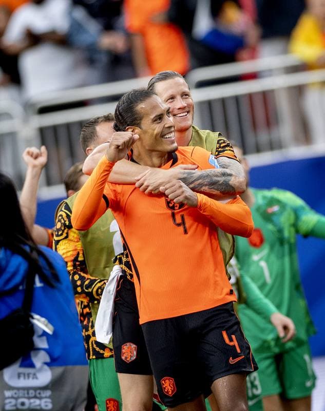 Football. FIFA World Cup 2026. Tunisia - Netherlands. 25.06.2026