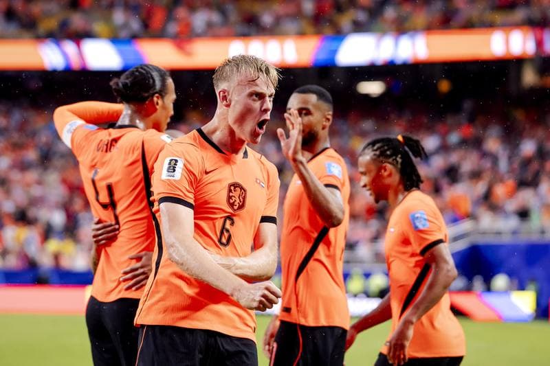 Football. FIFA World Cup 2026. Tunisia - Netherlands. 25.06.2026