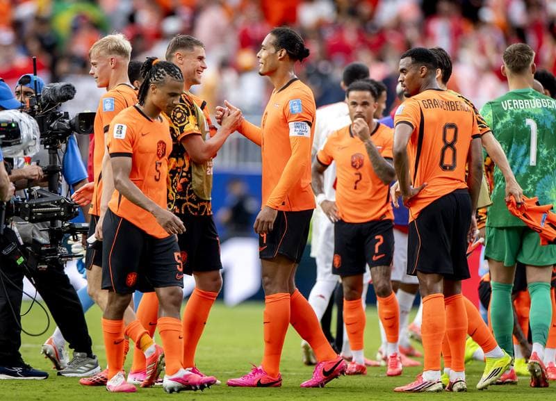 Football. FIFA World Cup 2026. Tunisia - Netherlands. 25.06.2026