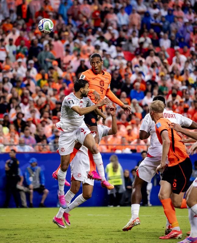 Football. FIFA World Cup 2026. Tunisia - Netherlands. 25.06.2026