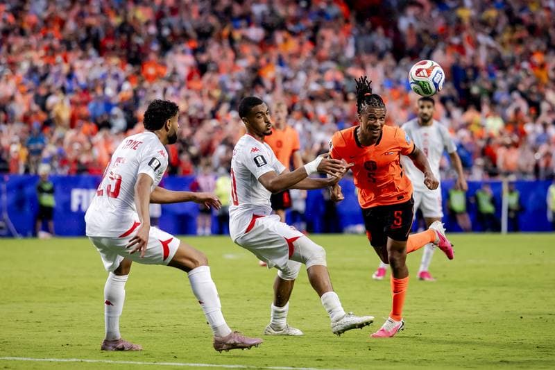Football. FIFA World Cup 2026. Tunisia - Netherlands. 25.06.2026