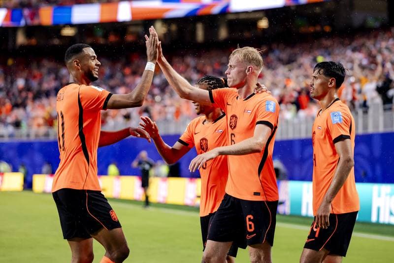 Football. FIFA World Cup 2026. Tunisia - Netherlands. 25.06.2026