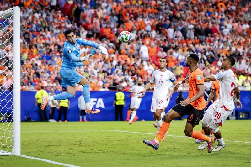 Football. FIFA World Cup 2026. Tunisia - Netherlands. 25.06.2026