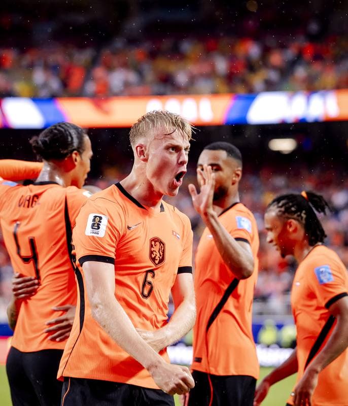 Football. FIFA World Cup 2026. Tunisia - Netherlands. 25.06.2026