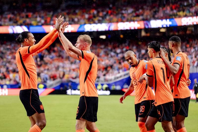 Football. FIFA World Cup 2026. Tunisia - Netherlands. 25.06.2026