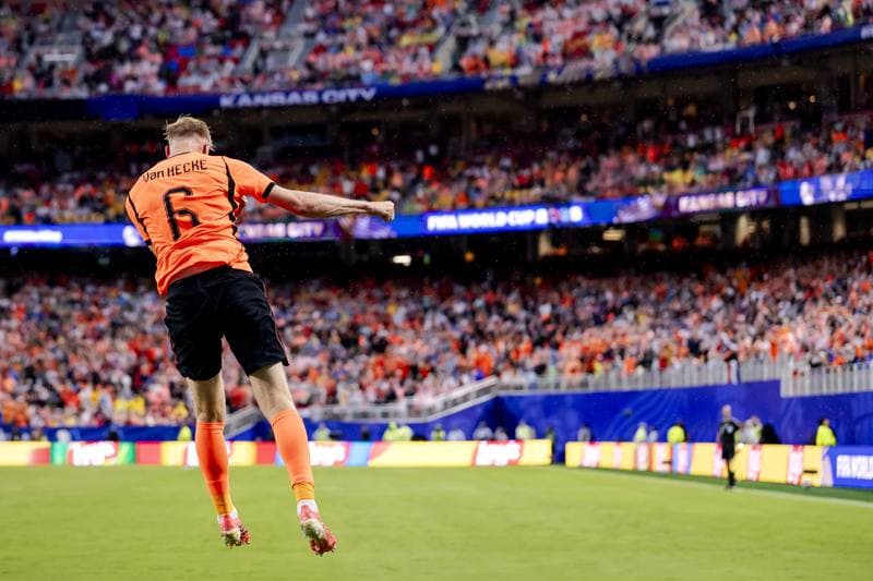 Football. FIFA World Cup 2026. Tunisia - Netherlands. 25.06.2026