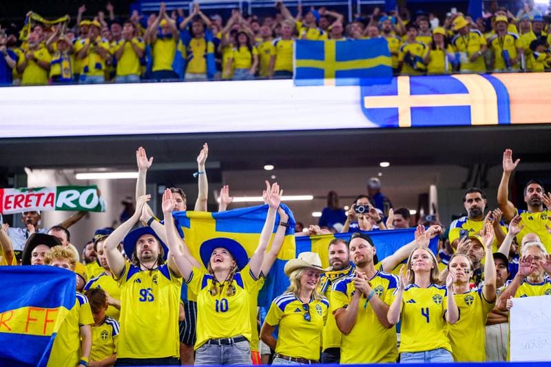 Football. FIFA World Cup 2026. Japan - Sweden. 25.06.2026