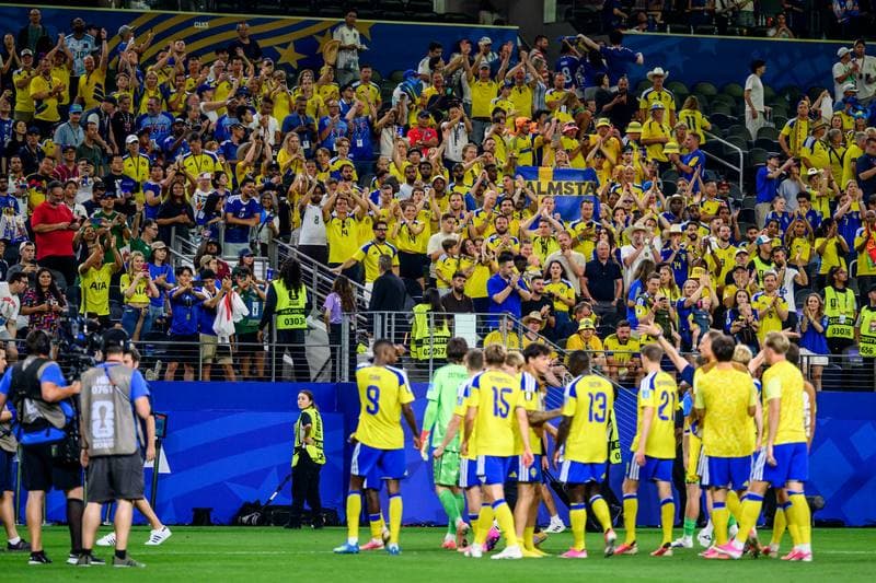 Football. FIFA World Cup 2026. Japan - Sweden. 25.06.2026