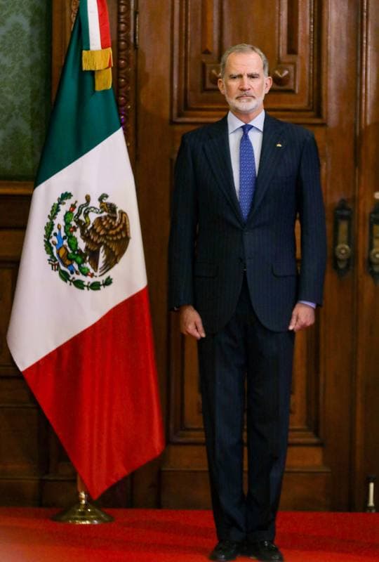 King Felipe VI and President Sheinbaum Meet Amid