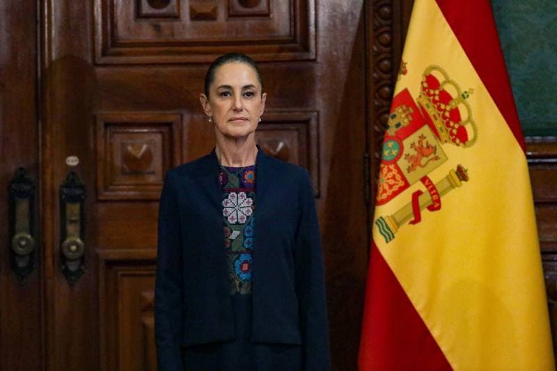 King Felipe VI and President Sheinbaum Meet Amid