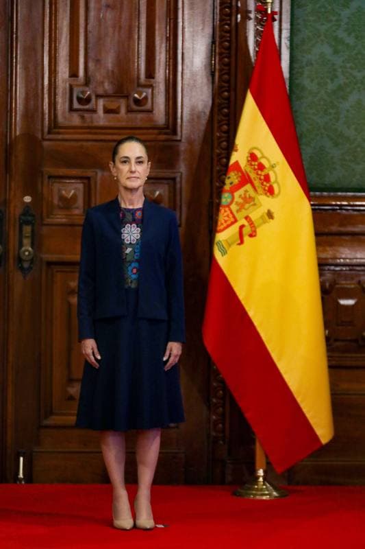 King Felipe VI and President Sheinbaum Meet Amid