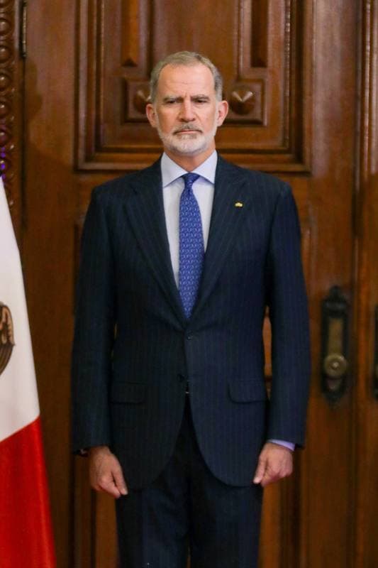 King Felipe VI and President Sheinbaum Meet Amid
