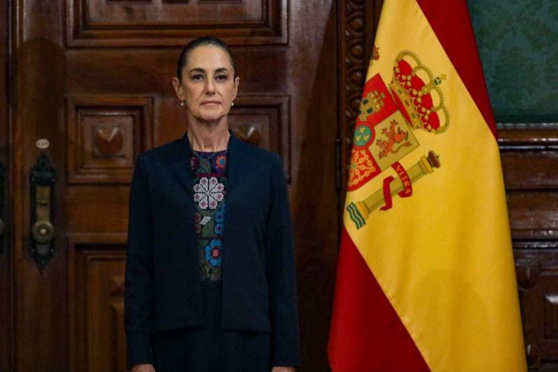 King Felipe VI and President Sheinbaum Meet Amid