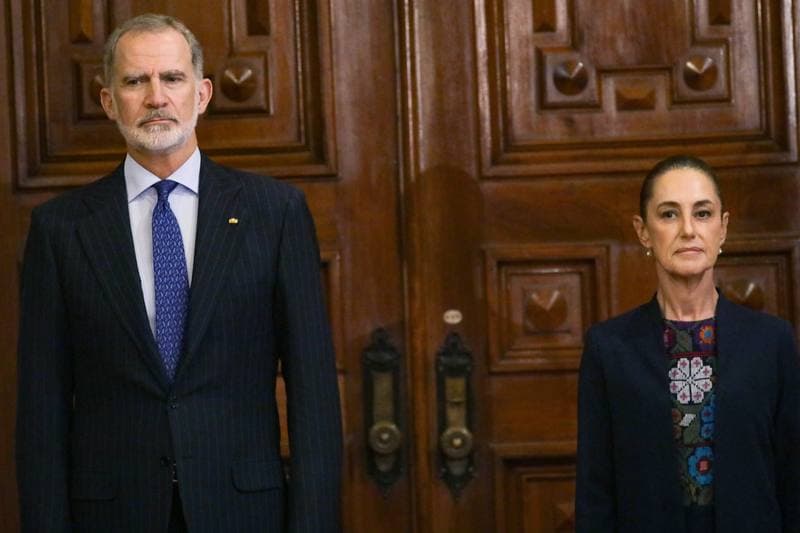 King Felipe VI and President Sheinbaum Meet Amid