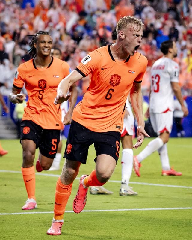 Football. FIFA World Cup 2026. Tunisia - Netherlands. 25.06.2026