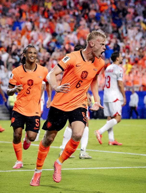 Football. FIFA World Cup 2026. Tunisia - Netherlands. 25.06.2026