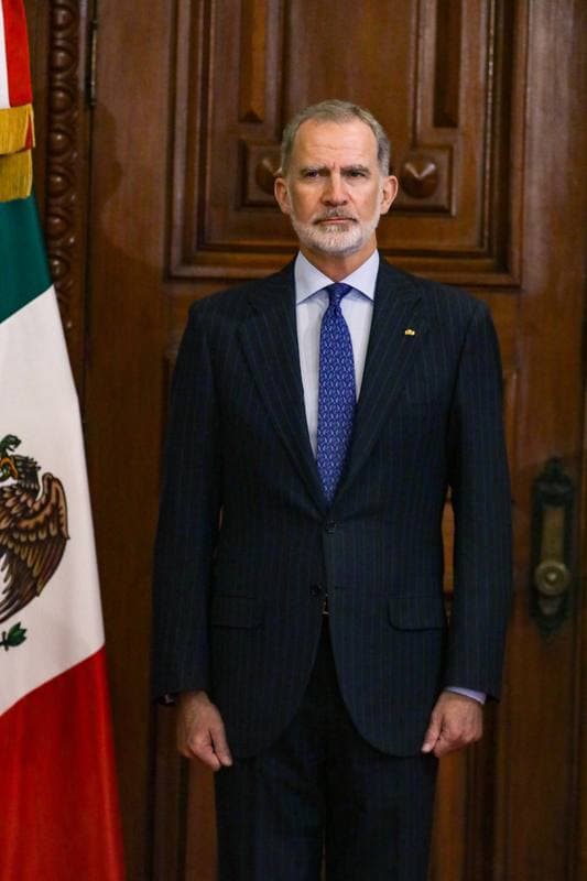 King Felipe VI and President Sheinbaum Meet Amid