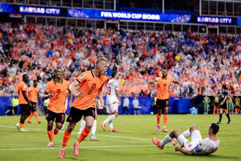 Football. FIFA World Cup 2026. Tunisia - Netherlands. 25.06.2026