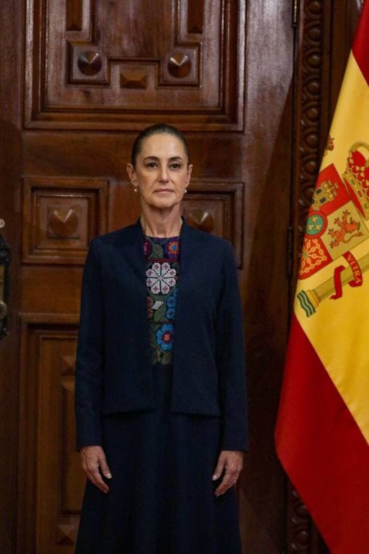 King Felipe VI and President Sheinbaum Meet Amid
