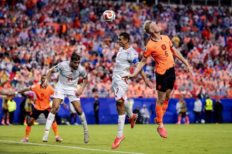 Football. FIFA World Cup 2026. Tunisia - Netherlands. 25.06.2026