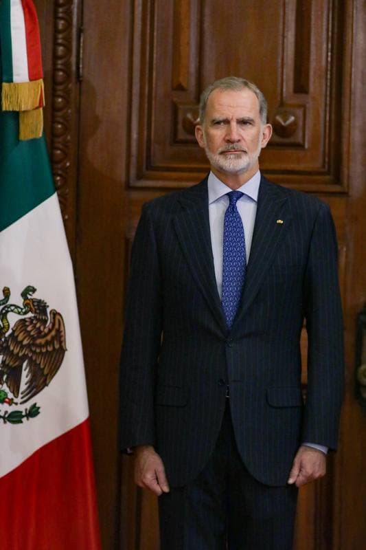 King Felipe VI and President Sheinbaum Meet Amid