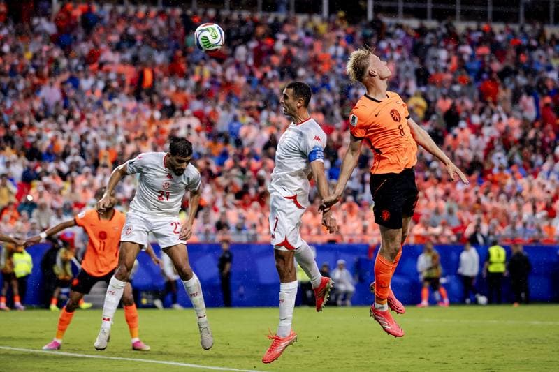Football. FIFA World Cup 2026. Tunisia - Netherlands. 25.06.2026