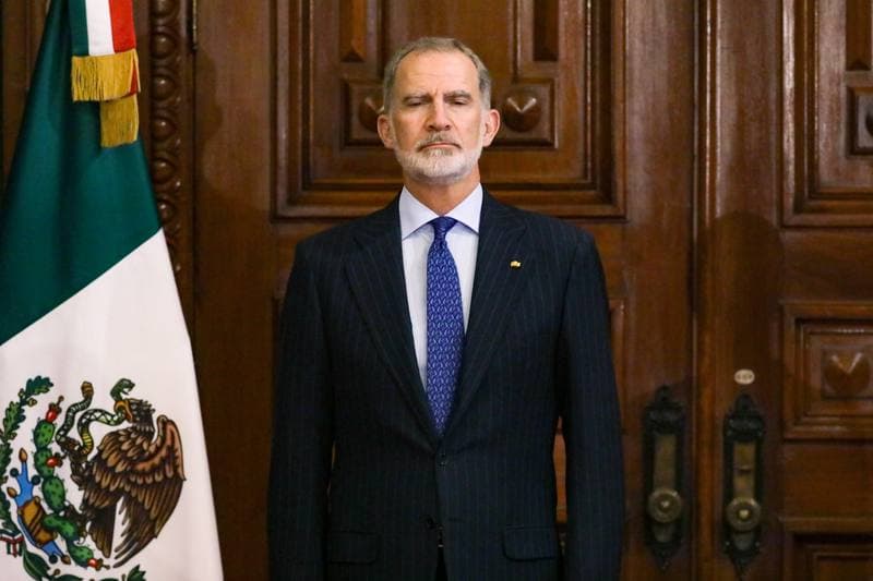 King Felipe VI and President Sheinbaum Meet Amid