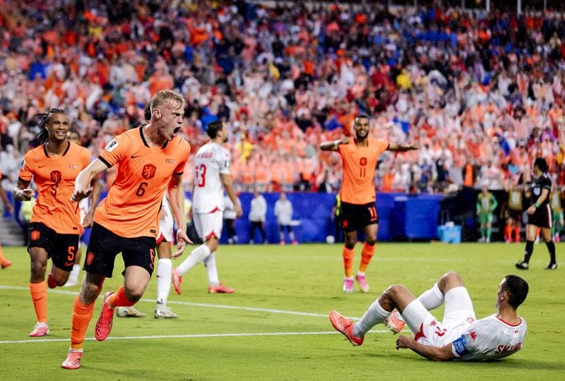 Football. FIFA World Cup 2026. Tunisia - Netherlands. 25.06.2026