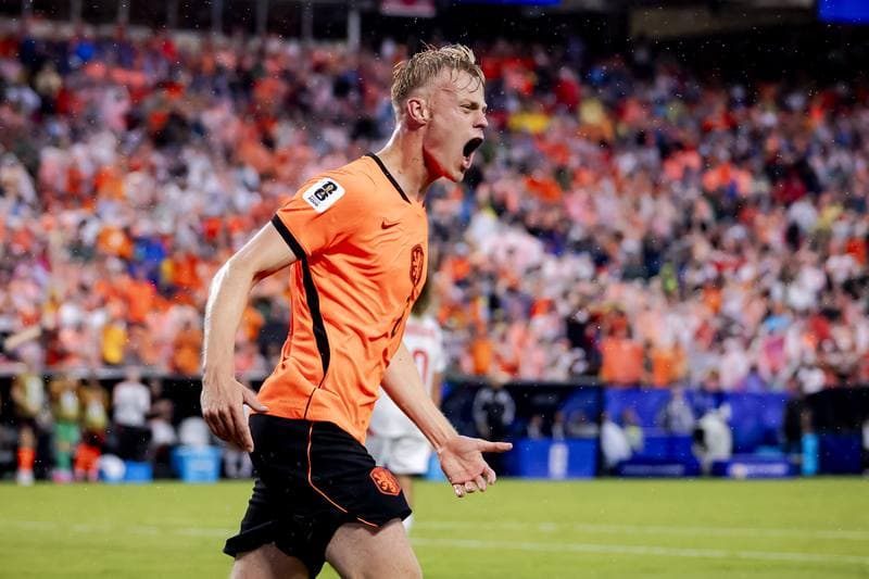 Football. FIFA World Cup 2026. Tunisia - Netherlands. 25.06.2026