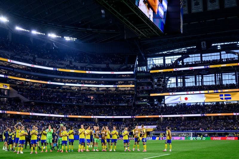 Football. FIFA World Cup 2026. Japan - Sweden. 25.06.2026