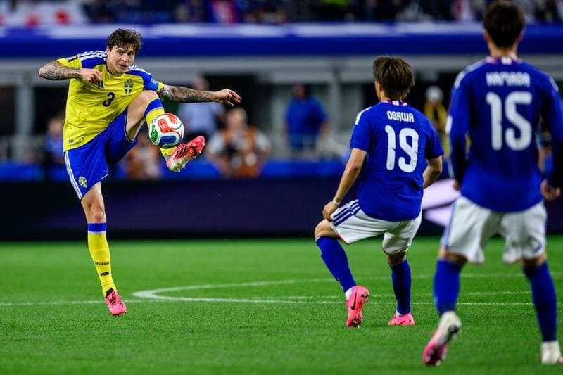 Football. FIFA World Cup 2026. Japan - Sweden. 25.06.2026