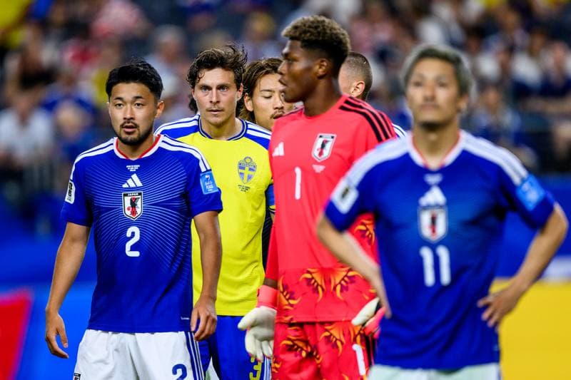 Football. FIFA World Cup 2026. Japan - Sweden. 25.06.2026