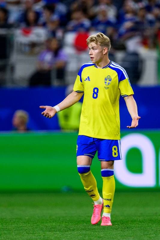 Football. FIFA World Cup 2026. Japan - Sweden. 25.06.2026