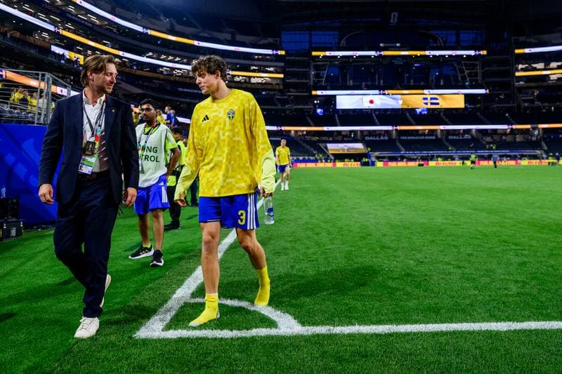 Football. FIFA World Cup 2026. Japan - Sweden. 25.06.2026