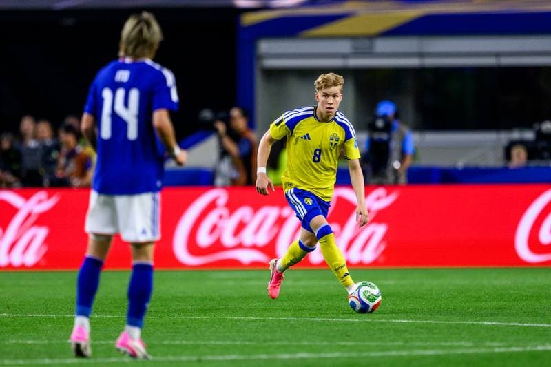 Football. FIFA World Cup 2026. Japan - Sweden. 25.06.2026