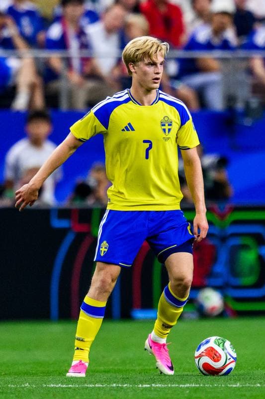 Football. FIFA World Cup 2026. Japan - Sweden. 25.06.2026