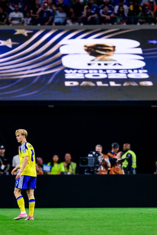 Football. FIFA World Cup 2026. Japan - Sweden. 25.06.2026