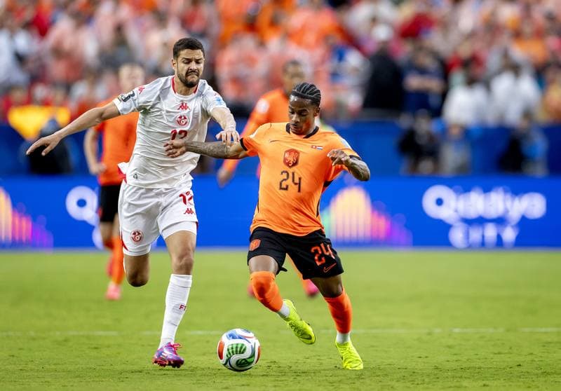 Football. FIFA World Cup 2026. Tunisia - Netherlands. 25.06.2026