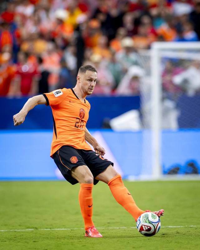Football. FIFA World Cup 2026. Tunisia - Netherlands. 25.06.2026