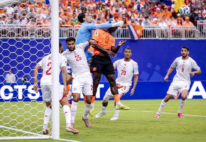 Football. FIFA World Cup 2026. Tunisia - Netherlands. 25.06.2026