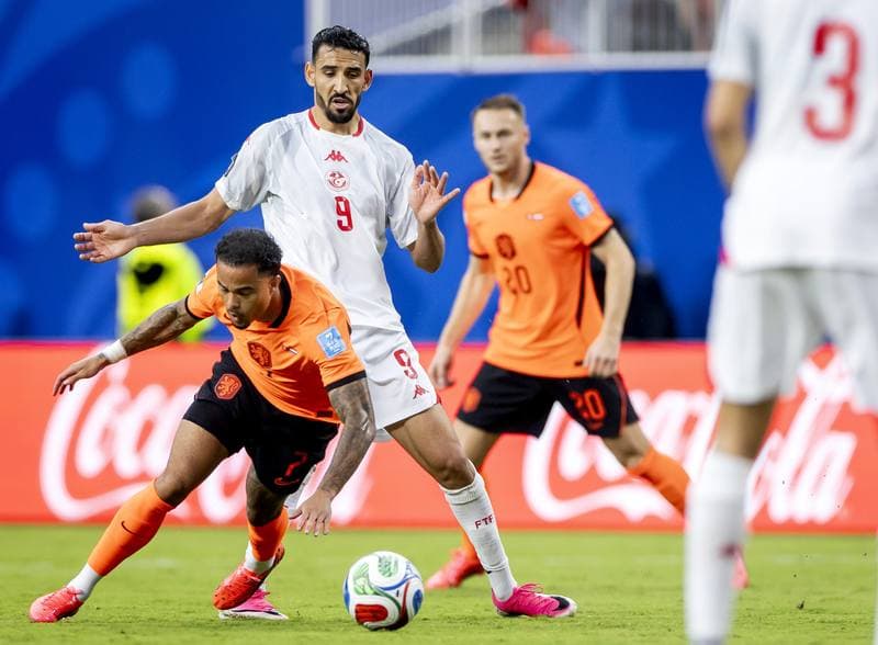 Football. FIFA World Cup 2026. Tunisia - Netherlands. 25.06.2026