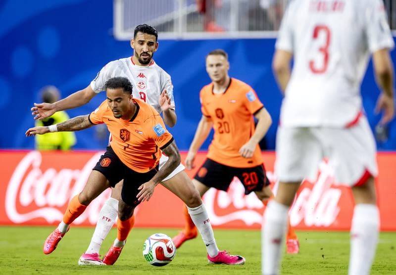 Football. FIFA World Cup 2026. Tunisia - Netherlands. 25.06.2026