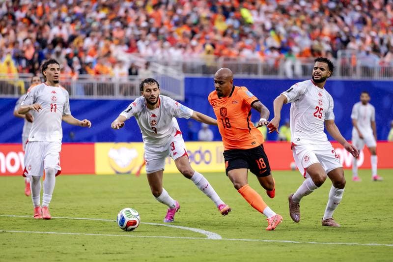 Football. FIFA World Cup 2026. Tunisia - Netherlands. 25.06.2026