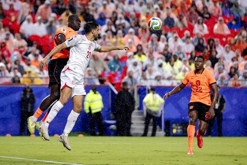 Football. FIFA World Cup 2026. Tunisia - Netherlands. 25.06.2026