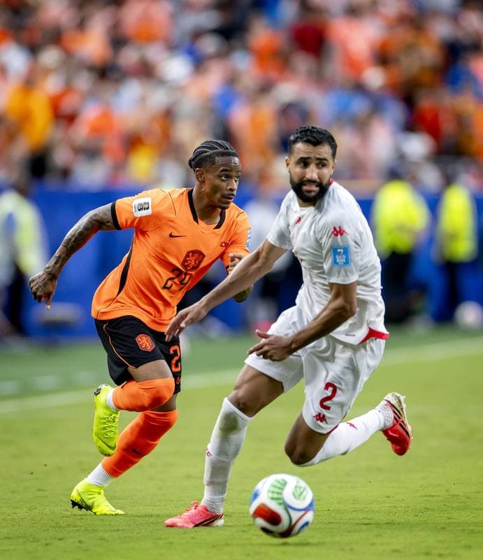 Football. FIFA World Cup 2026. Tunisia - Netherlands. 25.06.2026